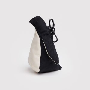 Penguin Charm Black & White - Baggu