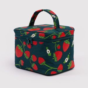 Large Cosmetic Case Strawberry Blossom - Baggu