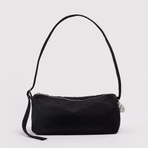 Nylon Loaf Bag Black - Baggu