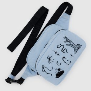 Fanny Pack Embroidered Ballet Icons - Baggu