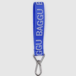 Logo Keychain Royal Blue - Baggu