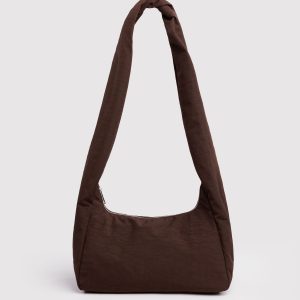 Nylon Meringue Bag Coffee - Baggu