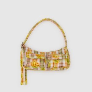 Cargo Shoulder Bag Boxer Plaid - Baggu
