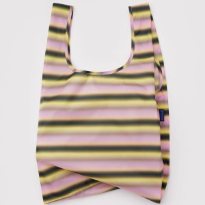 Standard Baggu Gradient Stripe Pink & Yellow - Baggu