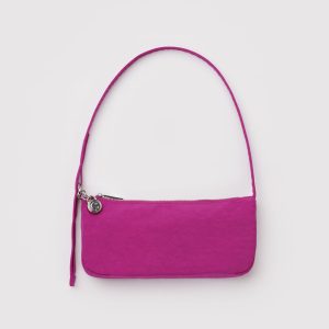 Nylon Pochette Deep Fuchsia - Baggu