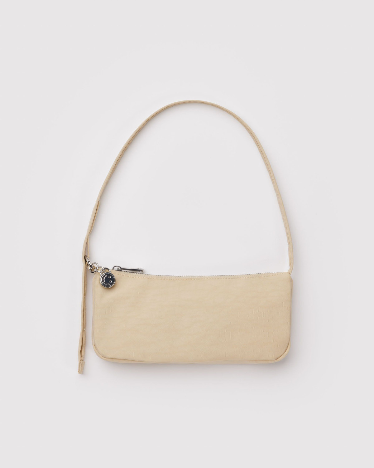 Nylon Pochette Custard - Baggu