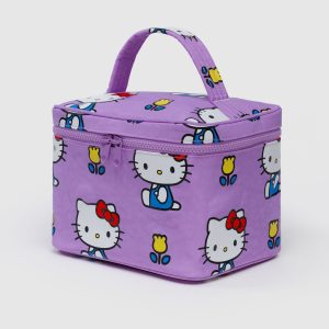 Large Cosmetic Case Hello Kitty Pink - Baggu