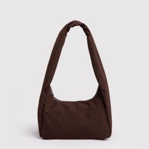 Small Nylon Meringue Bag Coffee - Baggu