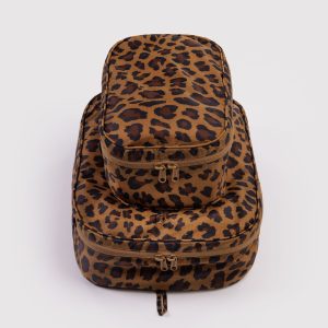Packing Cube Set Leopard - Baggu