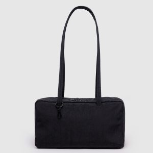 Nylon Bowler Bag Black - Baggu