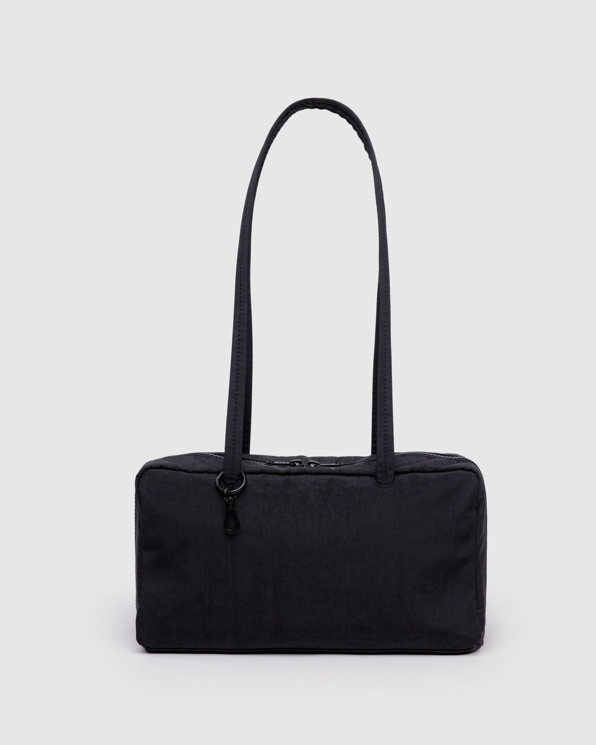 Nylon Bowler Bag Black - Baggu