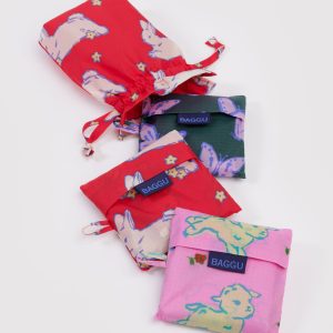 Standard Baggu Set of 3 Spring Animals - Baggu
