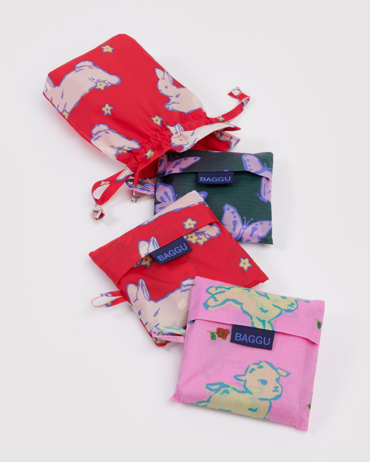 Standard Baggu Set of 3 Spring Animals - Baggu