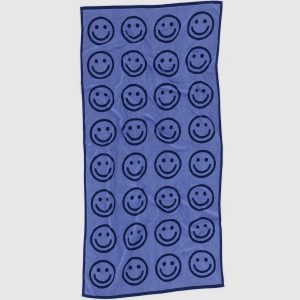 Bath Towel Happy Blue - Baggu