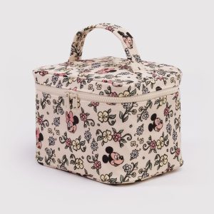Large Cosmetic Case Storybook Floral - Baggu