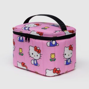 Puffy Lunch Bag Hello Kitty Pink - Baggu