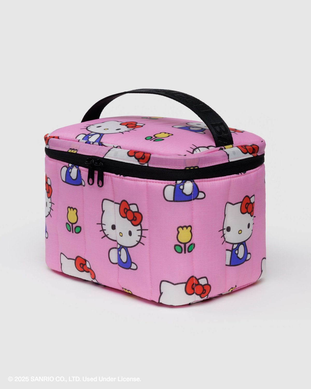 Puffy Lunch Bag Hello Kitty Pink - Baggu