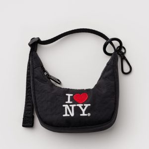 Crescent Bag Charm I Love NY - Baggu