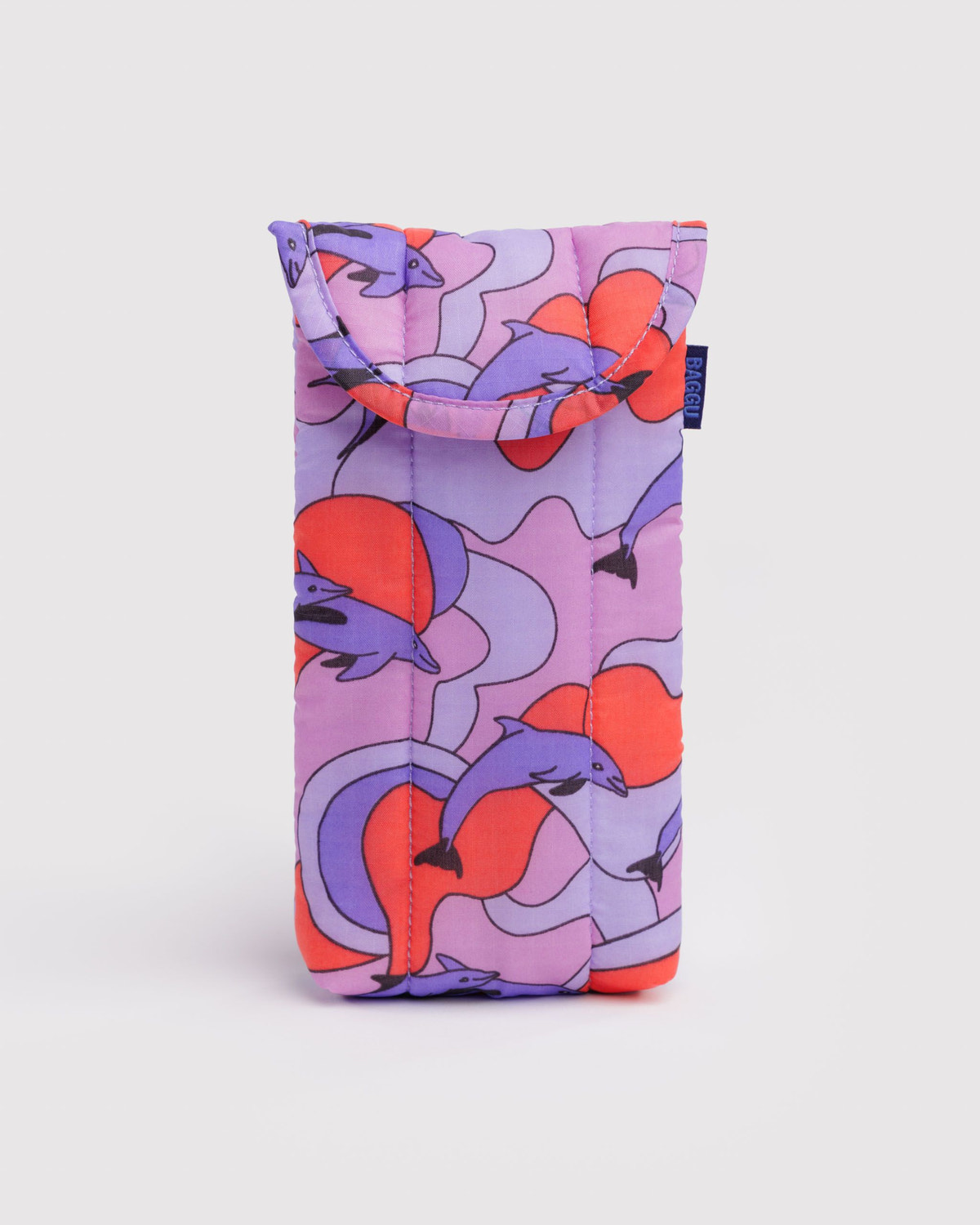 Puffy Glasses Sleeve Dolphins - Baggu