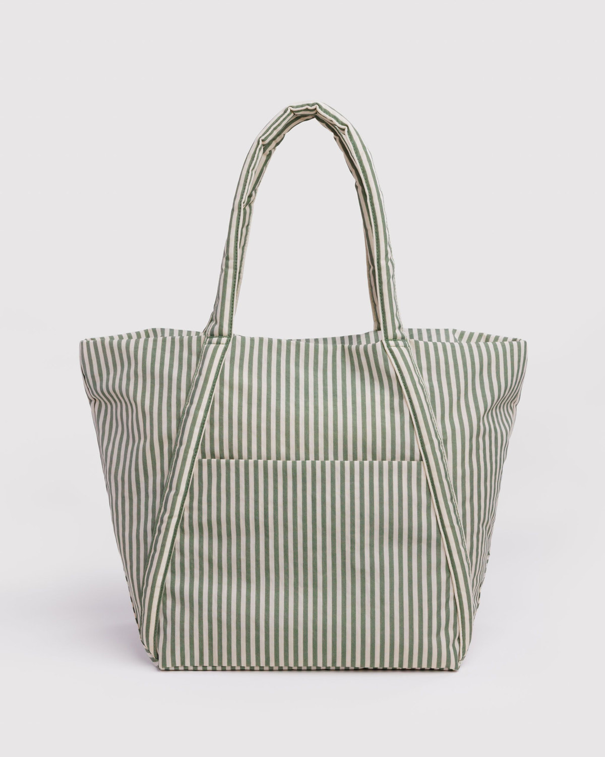 Cloud Bag Sage Stripe - Baggu