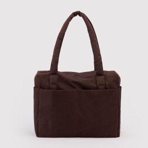 Small Cloud Carry-On Coffee - Baggu
