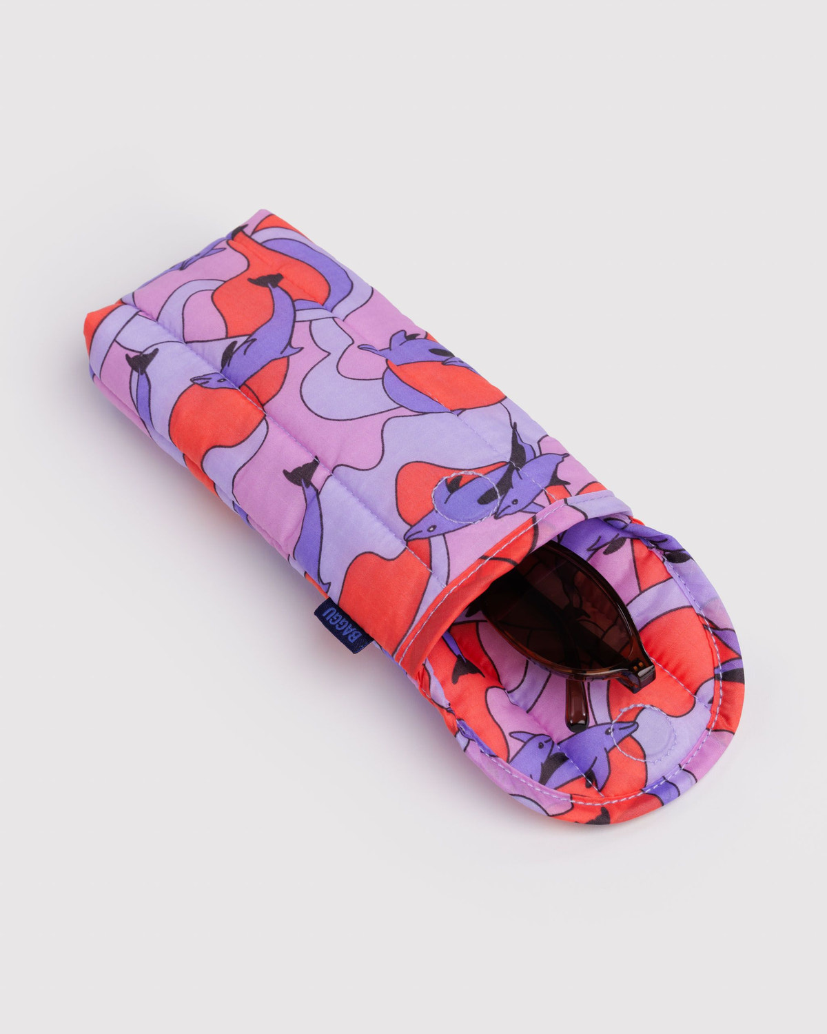 Puffy Glasses Sleeve Dolphins - Baggu - Image 2