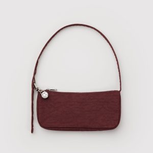 Nylon Pochette Mahogany - Baggu