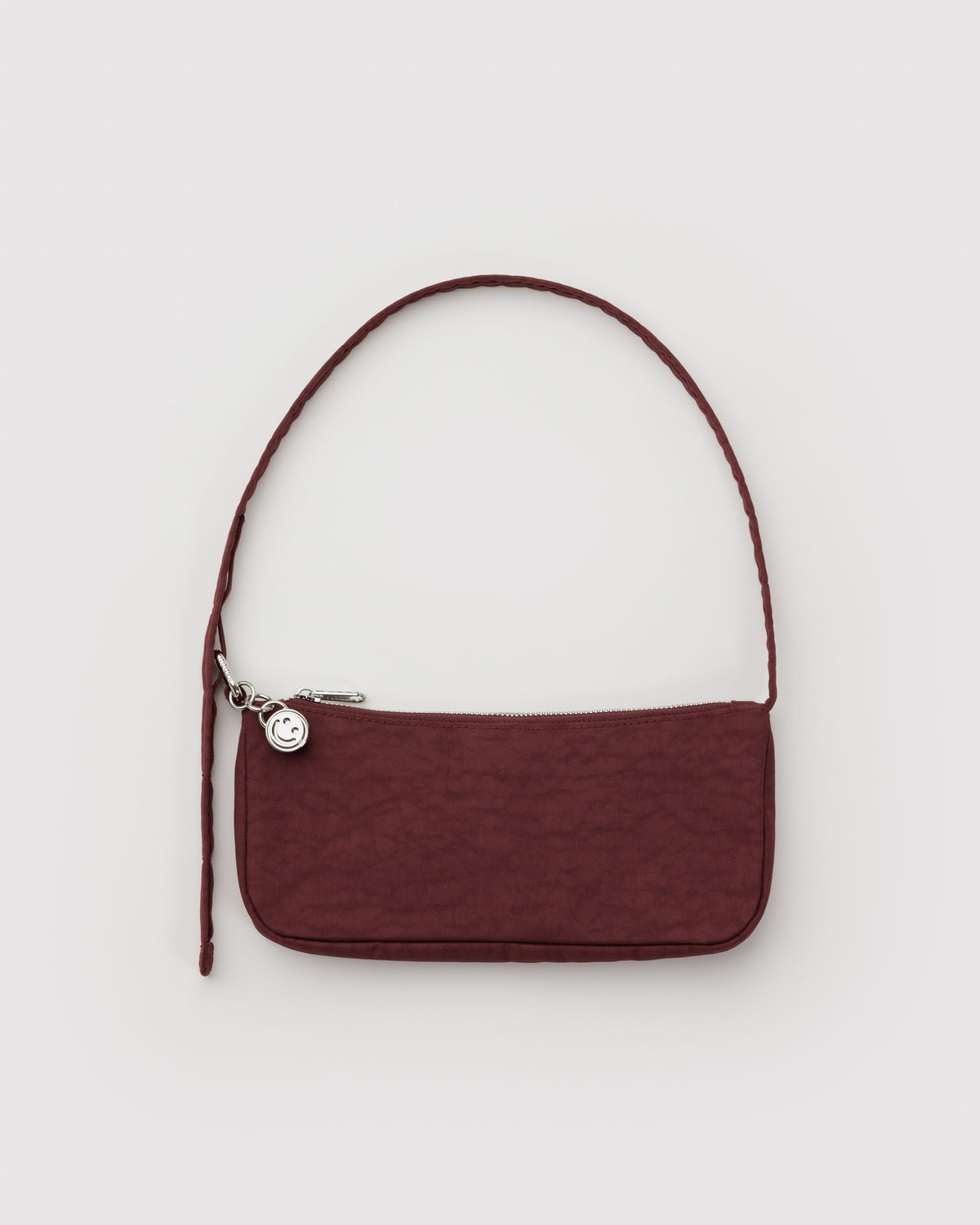 Nylon Pochette Mahogany - Baggu