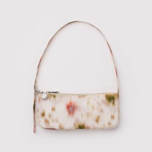 Nylon Pochette Abstract Floral - Baggu