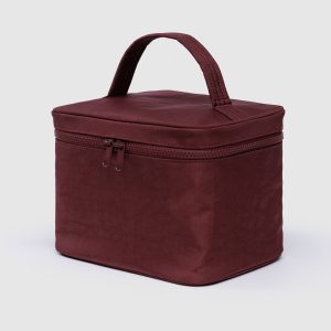 Large Cosmetic Case Mahogany - Baggu