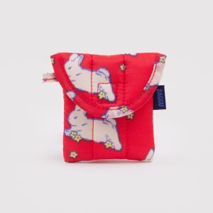 Puffy Earbuds Case Bunnies - Baggu