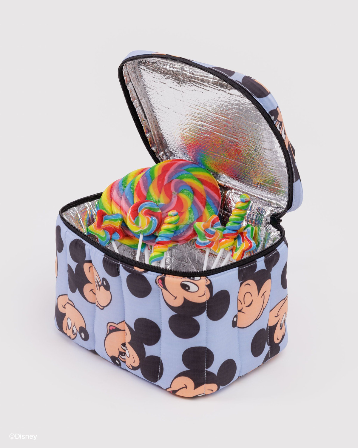 Puffy Lunch Bag Mickey Mouse - Baggu - Image 2