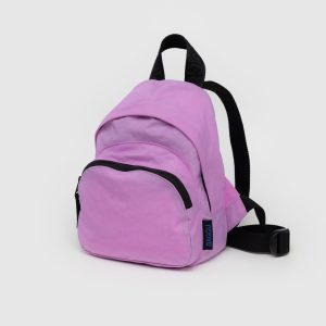 Mini Nylon Backpack Peony - Baggu