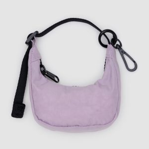 Crescent Bag Charm Dusty Pink - Baggu