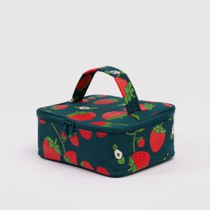 Small Cosmetic Case Strawberry Blossom - Baggu