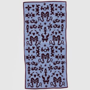 Bath Towel Western Cut Outs - Baggu
