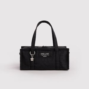 Mini Nylon Market Bag Black - Baggu