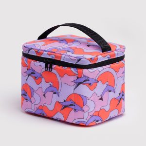 Puffy Lunch Bag Dolphins - Baggu