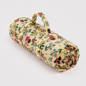 Puffy Picnic Blanket Storybook Floral - Baggu