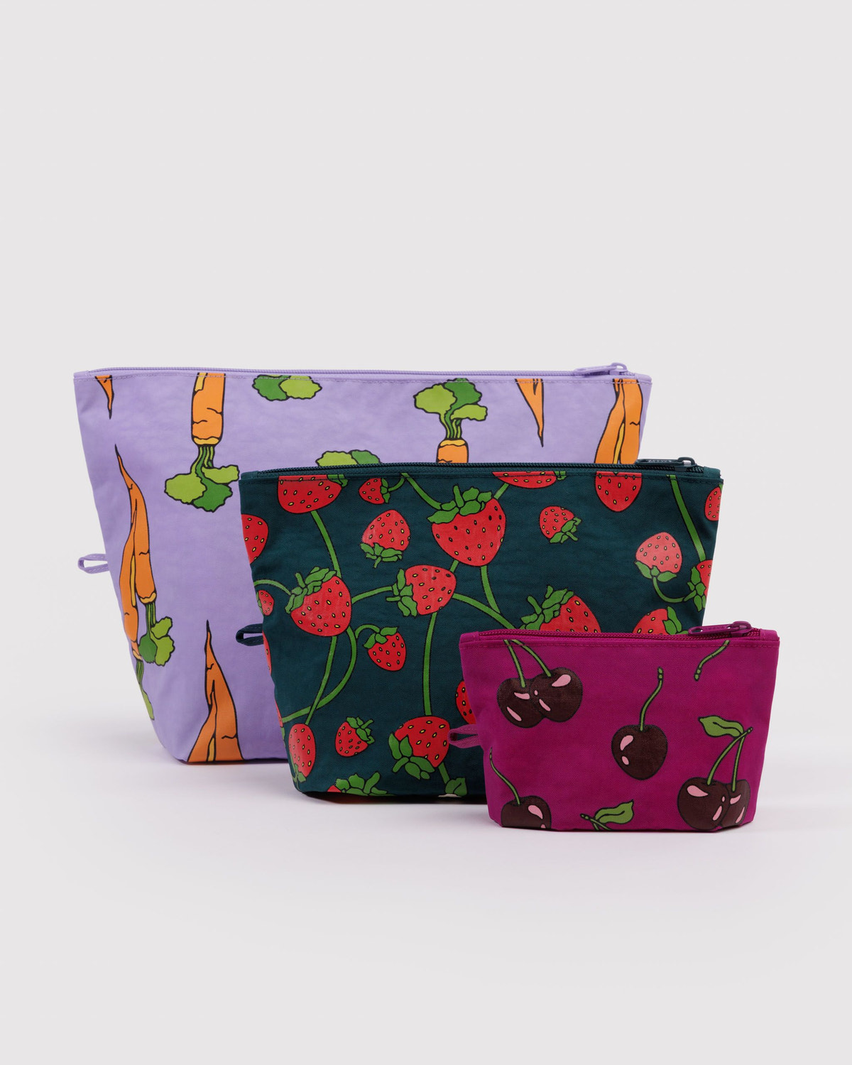 Go Pouch Set Carrots & Berries - Baggu