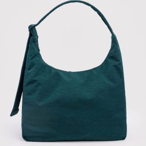 Nylon Shoulder Bag Deep Sea - Baggu