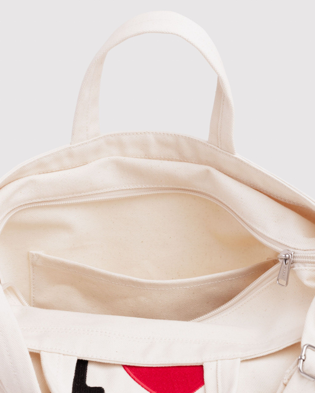 Horizontal Zip Duck Bag I Love NY - Baggu - Image 3