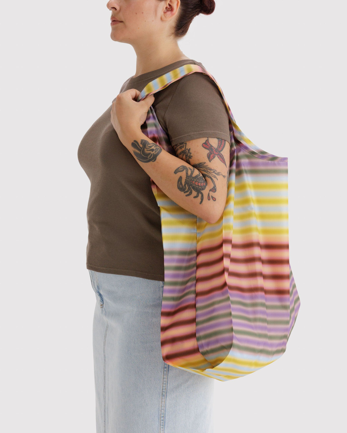 Big Baggu Gradient Stripe Multi - Baggu - Image 2