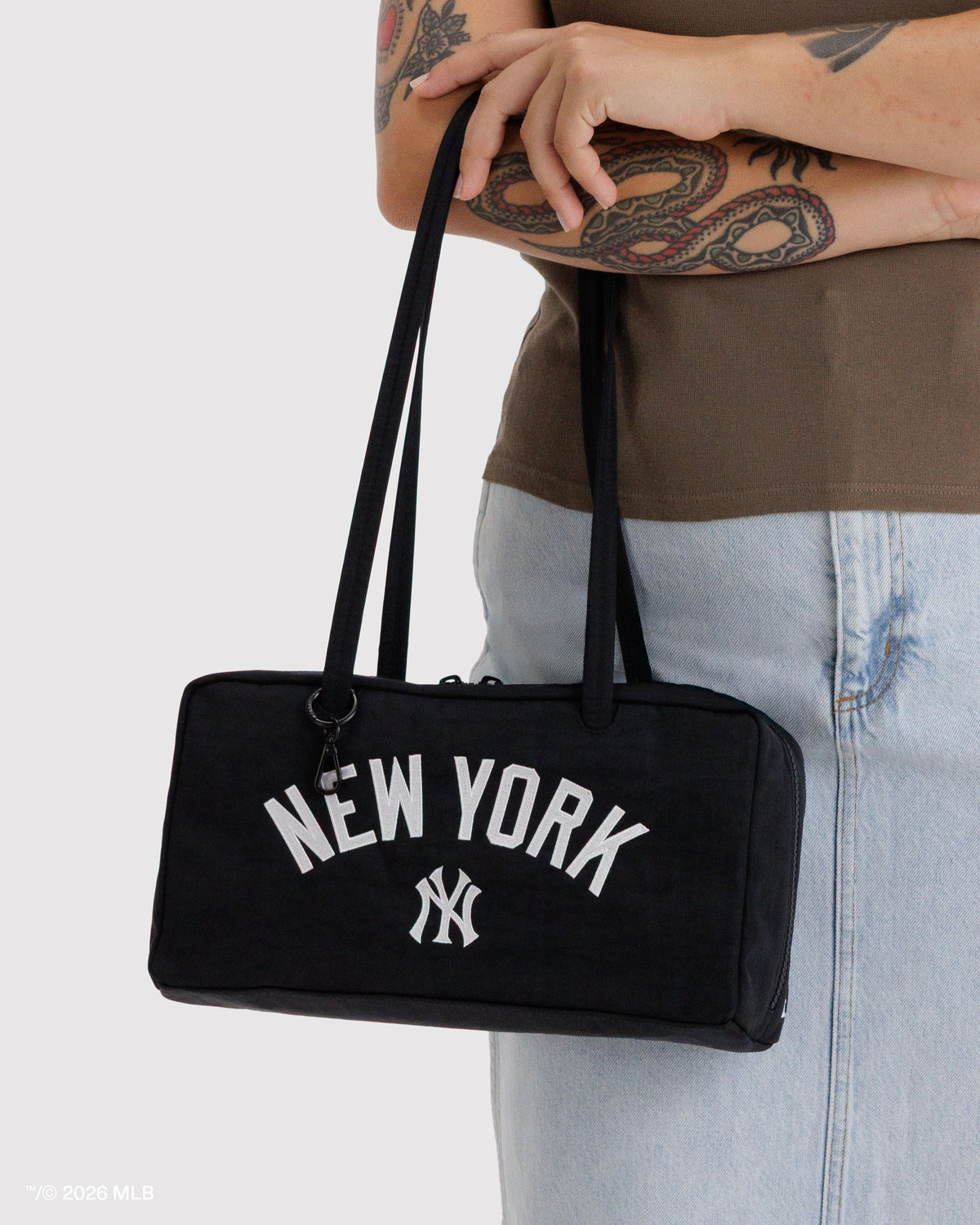 Nylon Bowler Bag New York Yankees™ - Baggu - Image 3