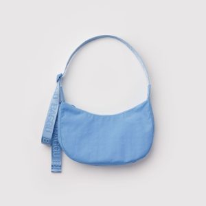 Small Nylon Crescent Bag Piscine - Baggu