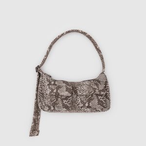 Cargo Shoulder Bag Snakeskin - Baggu