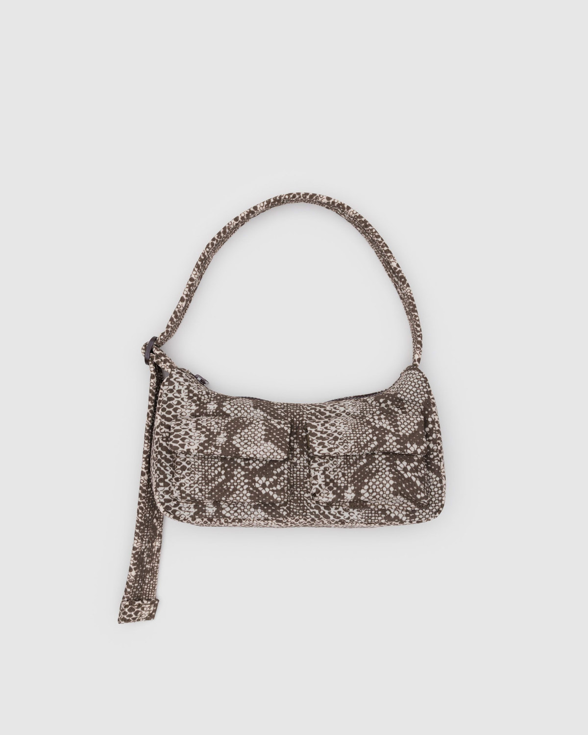 Cargo Shoulder Bag Snakeskin - Baggu