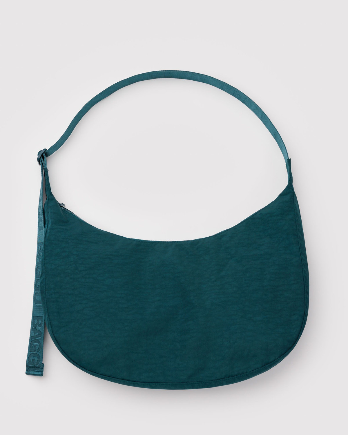 Large Nylon Crescent Bag Deep Sea - Baggu