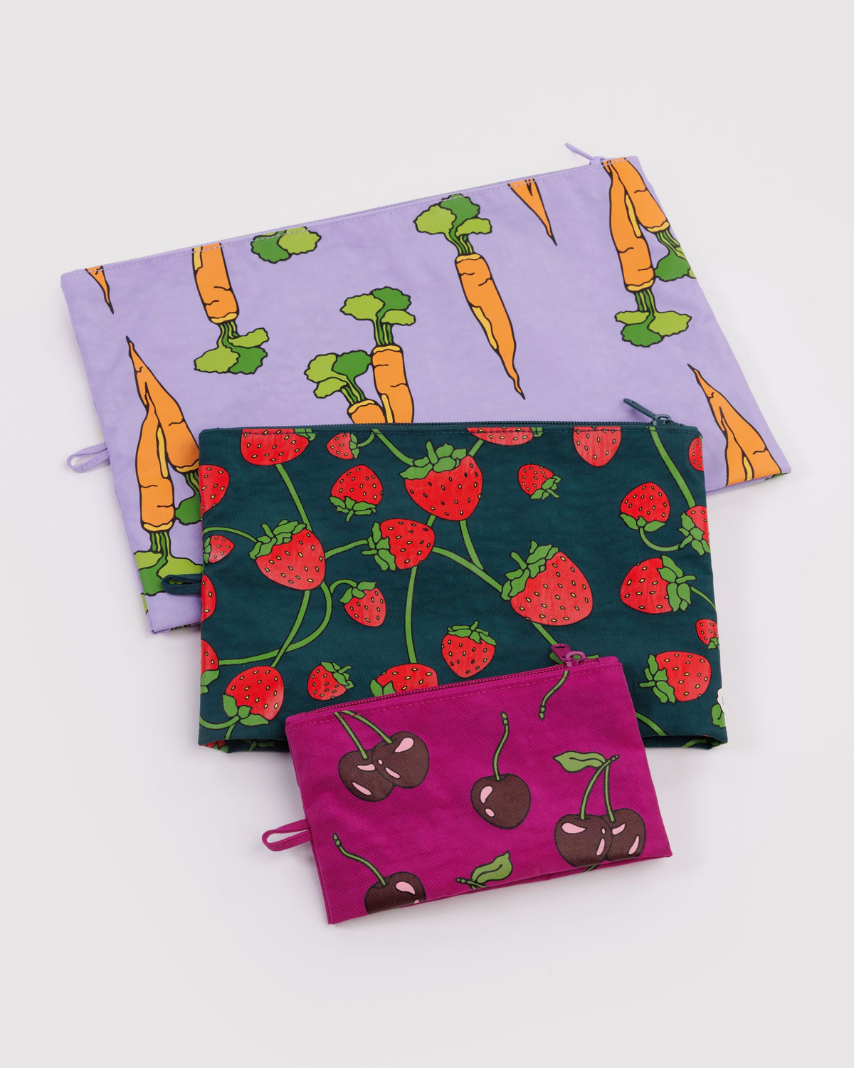 Go Pouch Set Carrots & Berries - Baggu - Image 3
