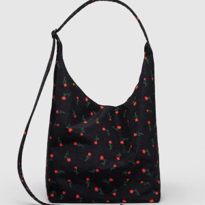 Large Nylon Sling Painted Wildflower - Baggu
